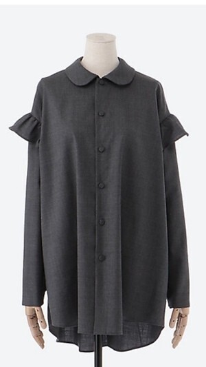 HOLIDAY ＷＯＯＬ　ＲＵＦＦＬＥ　ＳＨＩＲＴ