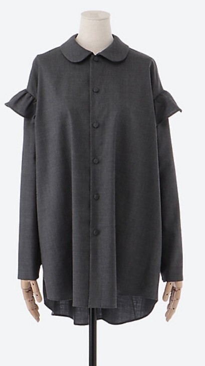 HOLIDAY ＷＯＯＬ　ＲＵＦＦＬＥ　ＳＨＩＲＴ