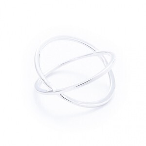 oeau anorexia cross ring / double