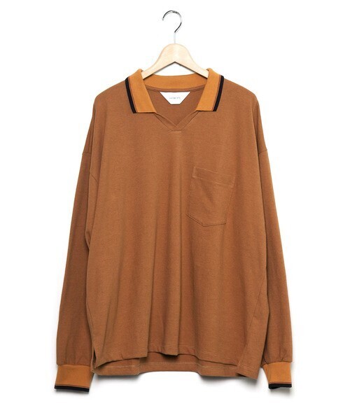 wonderland 2020秋冬　Polo shirts
