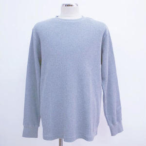 青天衣料 無地ワッフル長袖Tシャツ[FREE GATE] | 青天衣料 -Shine sky cloth...