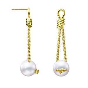 TASAKI ノット ピアス