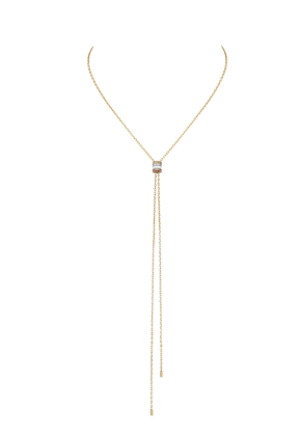BOUCHERON QUATRE WHITE EDITION キャトル ホワイト タイネックレス スモール