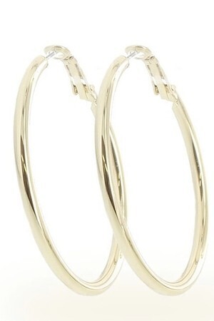 ABISTE メタルフープピアス