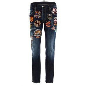 DSQUARED2 ディースクエアード デニムパンツ Blu メンズ