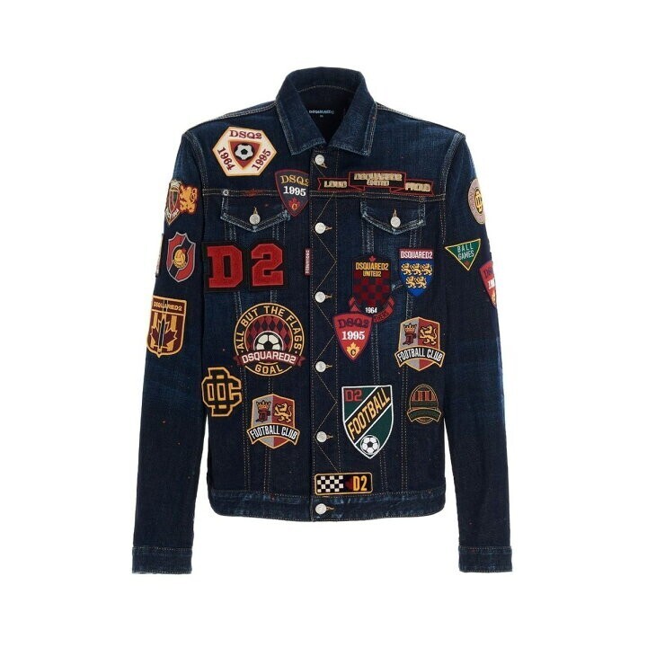 DSQUARED2 ディースクエアード デニムジャケット