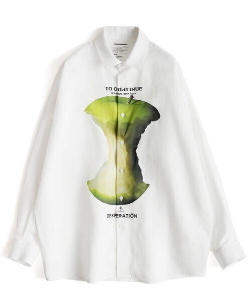SHAREEF GREEN APPLE" BIG SHIRTS