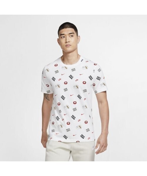 NIKE /AS M NSW SS TEE FOOD AOP #2