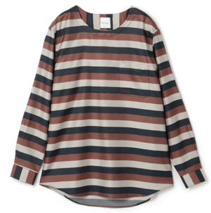 Paul Smith BORDER PULLOVER SHIRT