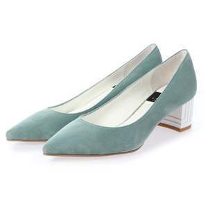 LANVIN COLLECTION ポインテッドトゥJLヒールパンプス