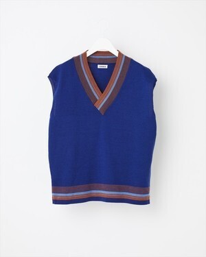 COOHEM FINE WOOL TECH KNIT VEST