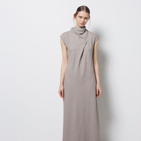 divka Dual Layered Jersey Dress