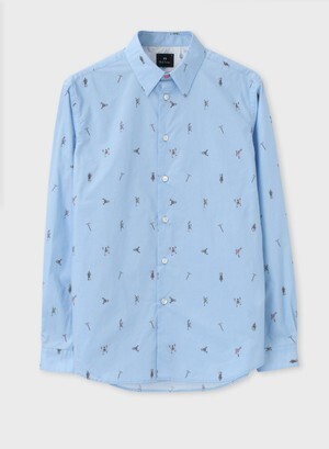 Paul Smith "Climbers" プリントシャツ
