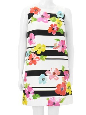 Chesty flower border ワンピース