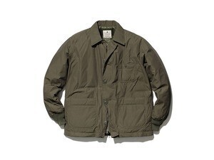 snow peak Waxed C/N Down Jacket