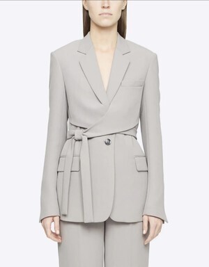 3.1phillip lim Heavy Cady Wrap Blazer