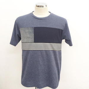青天衣料 汗じみ軽減パネル切替半袖Tシャツ[FREE GATE] | 青天衣料 -Shine sky c...