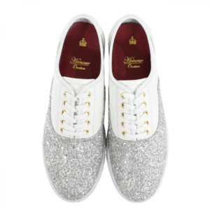 Honour Ovation 【4000】 White/Silver　メンズ レザースニーカー