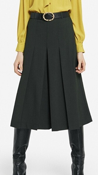 Ottode Ame Culottes with tucks
