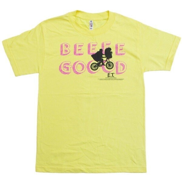 NoBland E.T. BEEEE GOOOD （ビー グッド！） Tシャツ