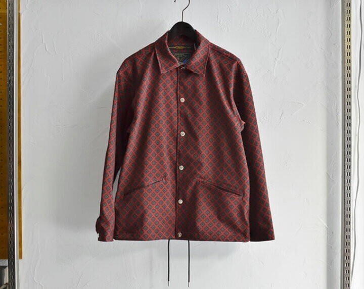 EGO TRIPPING ARABESQUE COACH JACKET