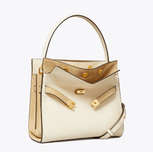 Tory Burch リー ラジウィル スモール ダブルバッグ