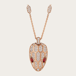 BVLGARI セルペンティ ネックレス