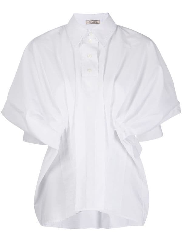 NINA RICCI パフスリーブ シャツ