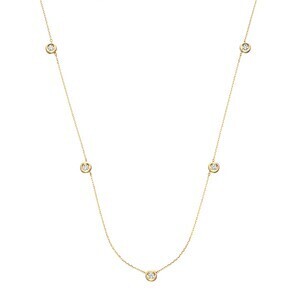 ポンテヴェキオ K18YGダイヤモンドネックレス | Ponte Vecchio Online Shop