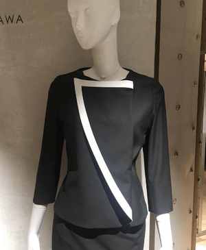 Akiko Ogawa バランサーキュラー ジャケット