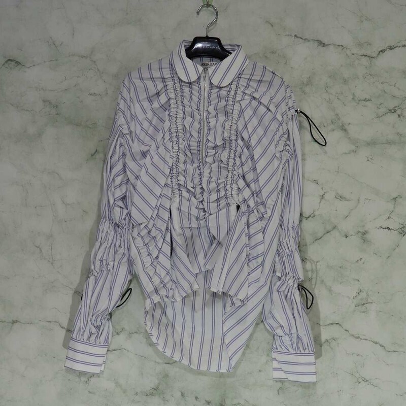 AKIKOAOKI AK gathering shirt-01-02