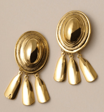 FUMIE TANAKA old earring/F20A-39