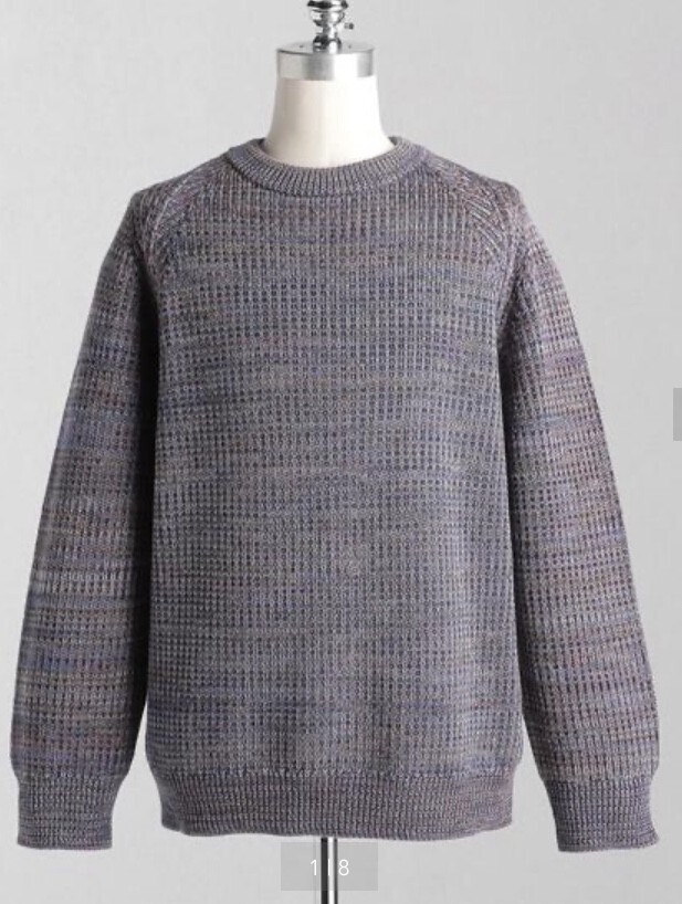 LOEFF RAHBEN クルーネック ニット