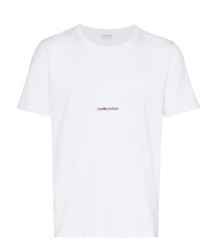 SAINT LAURENT ロゴプリント Tシャツ