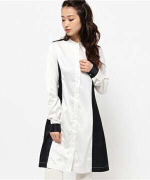 DAMMY ロングシャツ