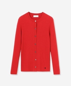MACKINTOSH LONDON ウールニットリブカーディガン