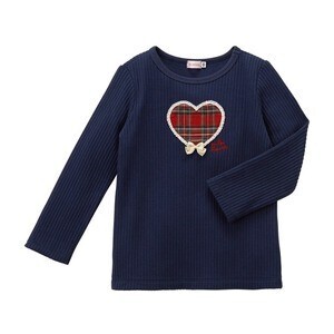 miki house 長袖Ｔシャツ