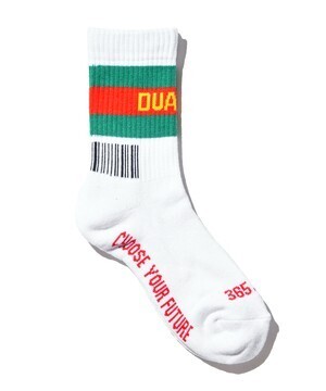 DUALISM LOGO PACK SOCKS (EDITION = 2)