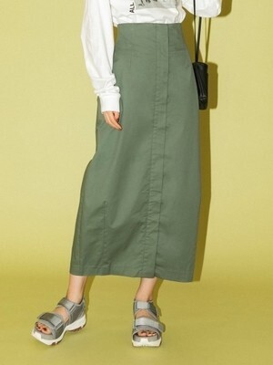 emmi 【emmi atelier】ハイウエストタイトスカート