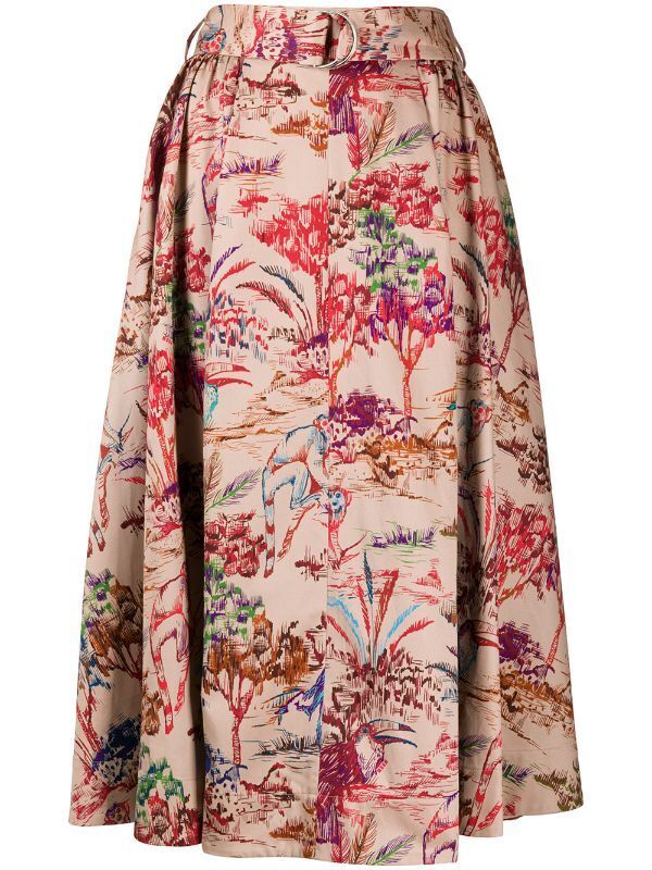 MSGM パターン スカート