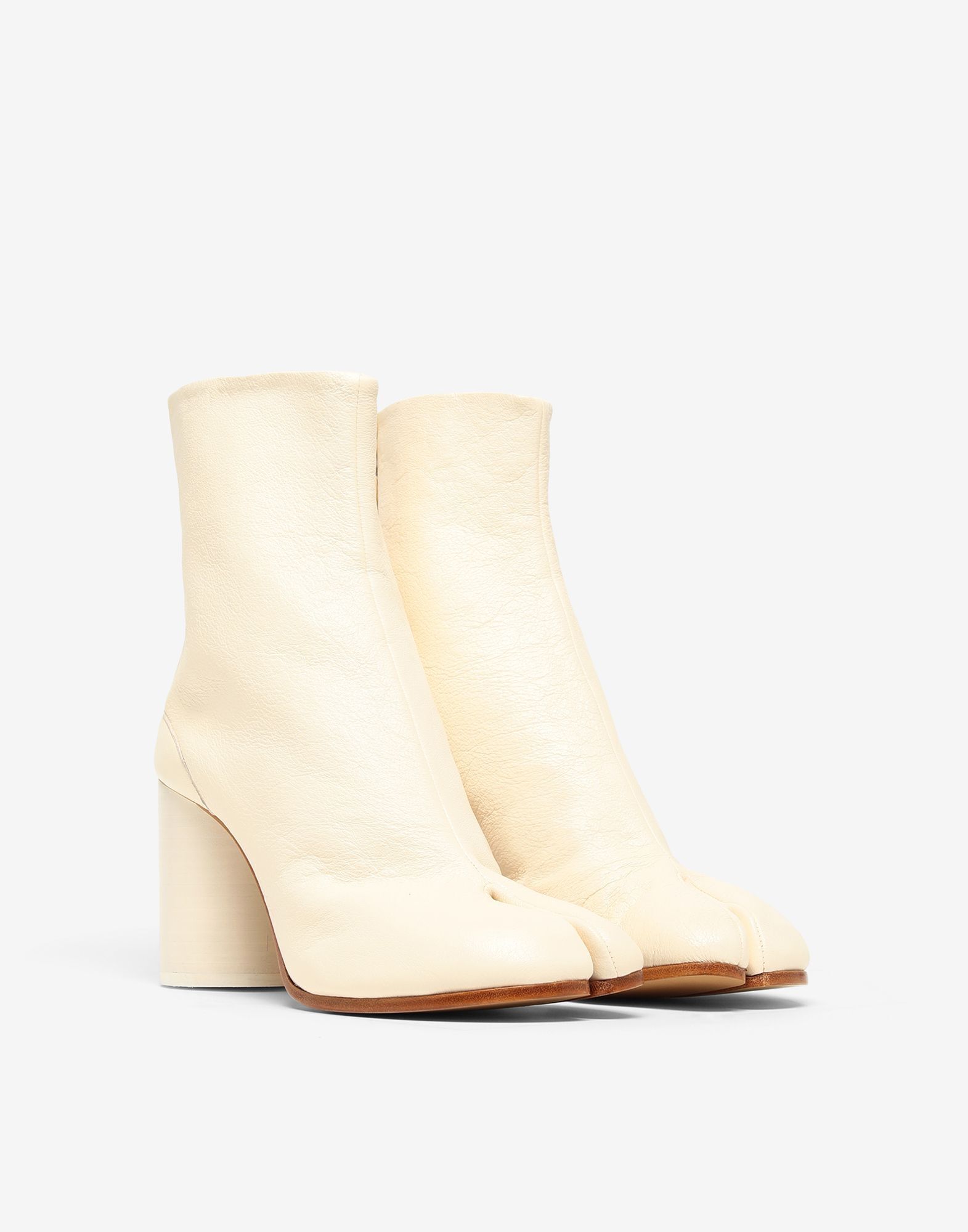 MAISON MARGIELA Tabi ヴィンテージ レザー ブーツ