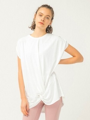 emmi 【emmi yoga】ツイストTEEOP