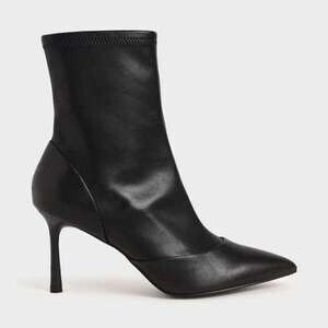 CHARLES & KEITH スティレットヒール アンクルブーツ / Stiletto Heel Ankle Boots