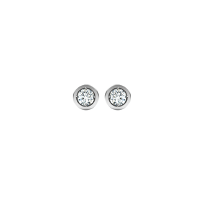 Forevermark センター・オブ・マイ・ユニバース® プレーン イヤリング