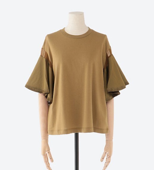 muller of yoshiokubo Ｆｌａｒｅ　ｓｌｅｅｖｅ　Ｔ