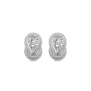 Forevermark エンコルディア® パヴェ イヤリング
