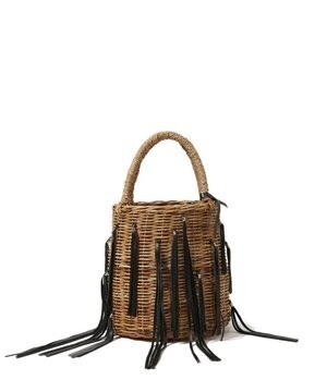 LUDLOW Fringe basket