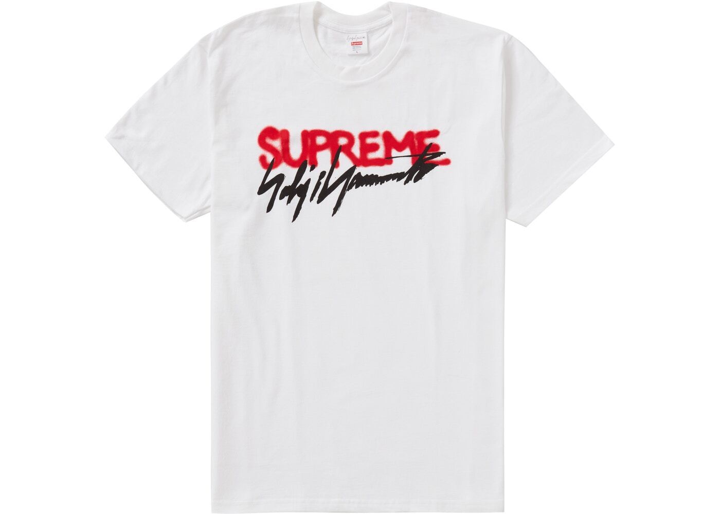 Supreme Supreme® × Yohji Yamamoto® Logo Tee