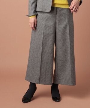 OLD ENGLAND パターンツィードパンツ