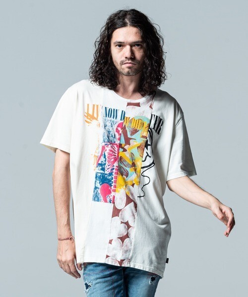glamb Grunge aggy CS / グランジアギーカットソー